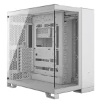 Corsair 6500X Mid-Tower Dual Chamber ATX Case - White
