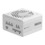 Corsair RM850e Fully Modular Low-Noise ATX Power Supply with 12V-2×6 Cable – ATX 3.1 & PCIe 5.1 Compliant, Cybenetics Gold Efficiency, 105°C-Rated Capacitors, Modern Standby Mode – White ₨ 36,500