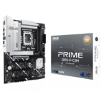 Asus Prime Z890-P-CSM Z890 LGA 1851 ATX Motherboard, Intel Core Ultra Series 2 Ready, Advanced AI PC-Ready, 14+1+1+2 Power Stage, DDR5, PCIe 5.0, Thunderbolt 4 USB Type-C, 4x M.2, 2.5Gb