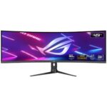 Asus Rog Strix XG49WCR - 165Hz 2K 1440p DQHD VA 49" Ultra-Wide Curved Gaming Monitor