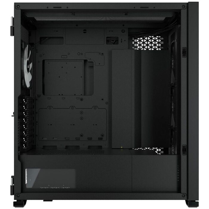 Corsair iCUE 7000X RGB Tempered Glass Full-Tower ATX Case - Black - Image 2
