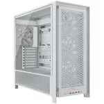 Corsair Frame 5000D RS Modular High Airflow Mid-Tower PC Case – 4x Pre-Installed RS Fans, InfiniRail Fan Mounting System, GPU Anti-Sag, Asus BTF, MSI Project Zero, Gigabyte Project Stealth – White