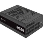 Corsair HX1200i Fully Modular Ultra-Low Noise Platinum ATX 1200-Watt PC Power Supply (UK)
