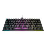Corsair K65 RGB Mini 60% Mechanical Gaming Keyboard - Cherry MX Speed - Black