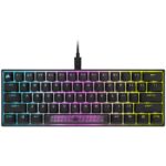 Corsair K65 RGB Mini 60% Mechanical Gaming Keyboard - Cherry MX Speed - Black - Image 2