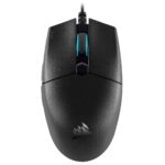 Corsair Katar Pro Ultra-Light Optical USB Gaming Mouse with Backlit RGB LED, 12400 DPI (Black) - Image 2