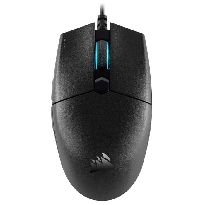 Corsair Katar Pro Ultra-Light Optical USB Gaming Mouse with Backlit RGB LED, 12400 DPI (Black) - Image 2