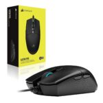 Corsair Katar Pro Ultra-Light Optical USB Gaming Mouse with Backlit RGB LED, 12400 DPI (Black)