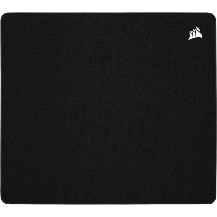 Corsair MM500 v2 Hybrid Cloth Gaming Large Mouse Pad: 45cm x 40cm, Spill-Proof Coating, Anti-Fray Stitched Edges, Non-Slip Rubber Base – Black - Image 2