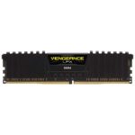 Corsair Vengeance LPX 8GB (1x8GB) 3200MHz C16 DDR4 DRAM Memory Kit - Black