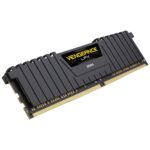 Corsair Vengeance LPX 8GB (1x8GB) 3200MHz C16 DDR4 DRAM Memory Kit - Black - Image 2