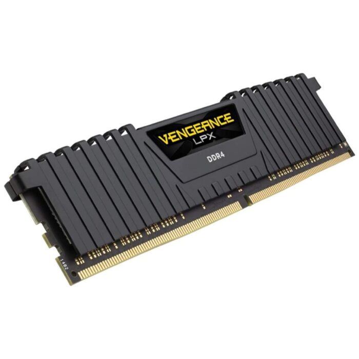 Corsair Vengeance LPX 8GB (1x8GB) 3200MHz C16 DDR4 DRAM Memory Kit - Black - Image 2
