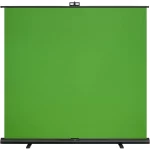 Elgato Green Screen XL - Extra Wide 2x1.82m Chroma Key panel, Wrinkle-Resistant Fabric for Background Removal for Streaming, Video Conferencing, on Instagram, YouTube, TikTok, Zoom, Teams, OBS
